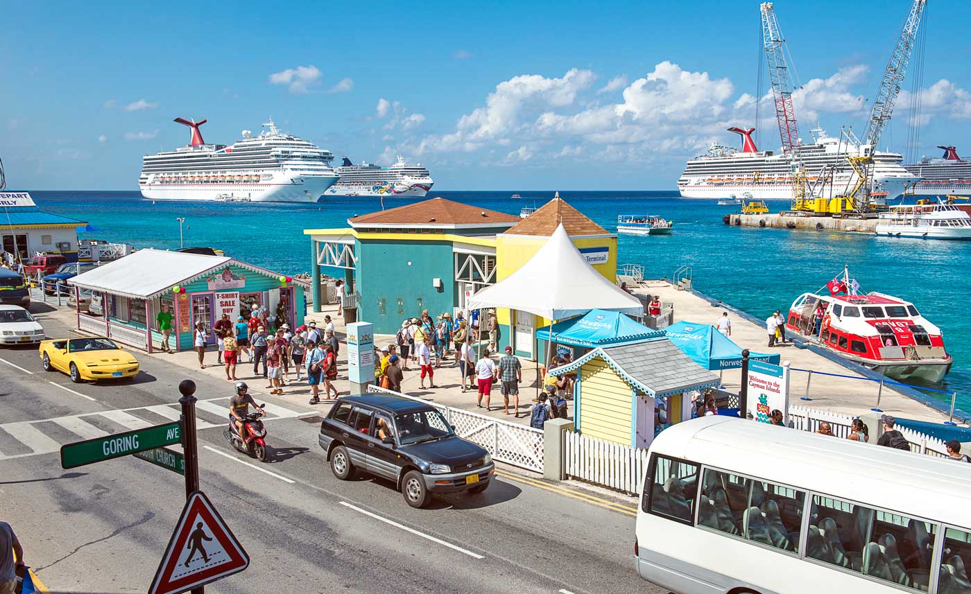 Cayman Islands cruise port