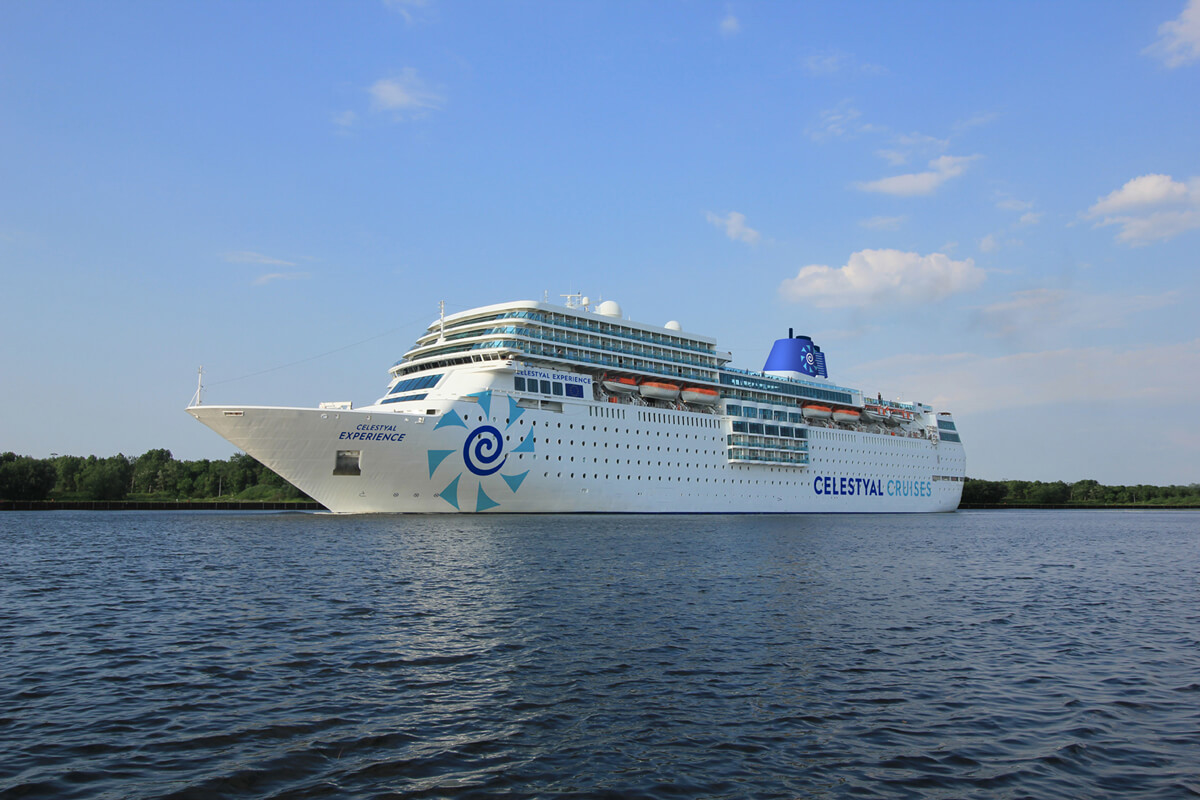 Celestyal Cruise ship
