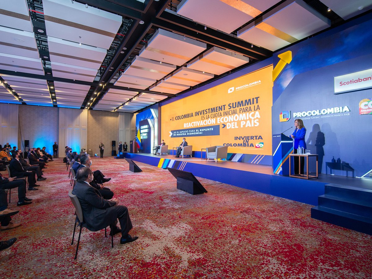 Colombia Investment Summit 2021