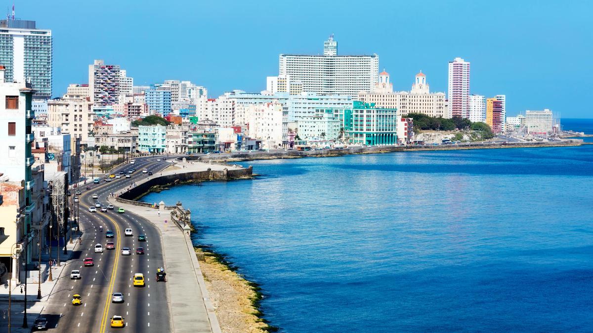 Havana from above