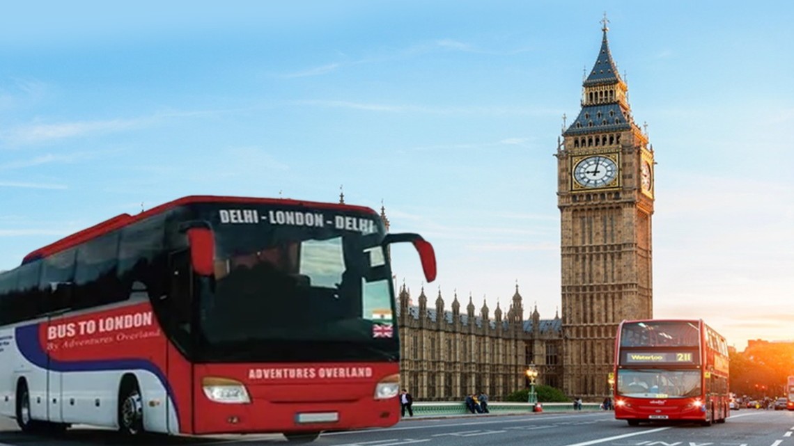 From Delhi To London On A Bus In 70 Days