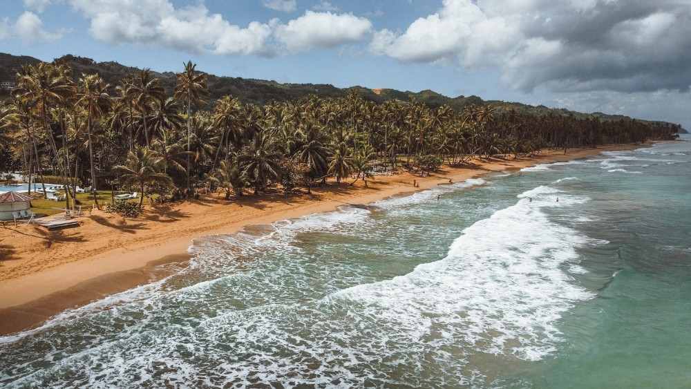 Dominican Republic beach