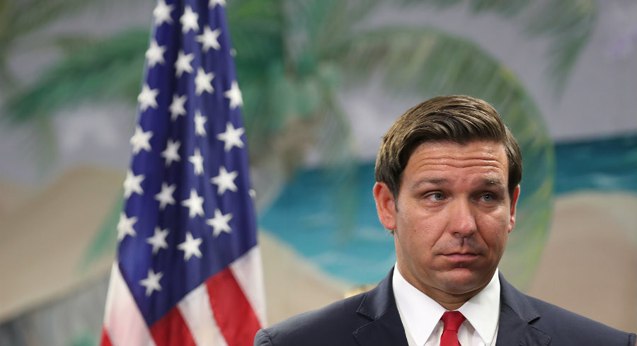 Florida Governor Ron DeSantis