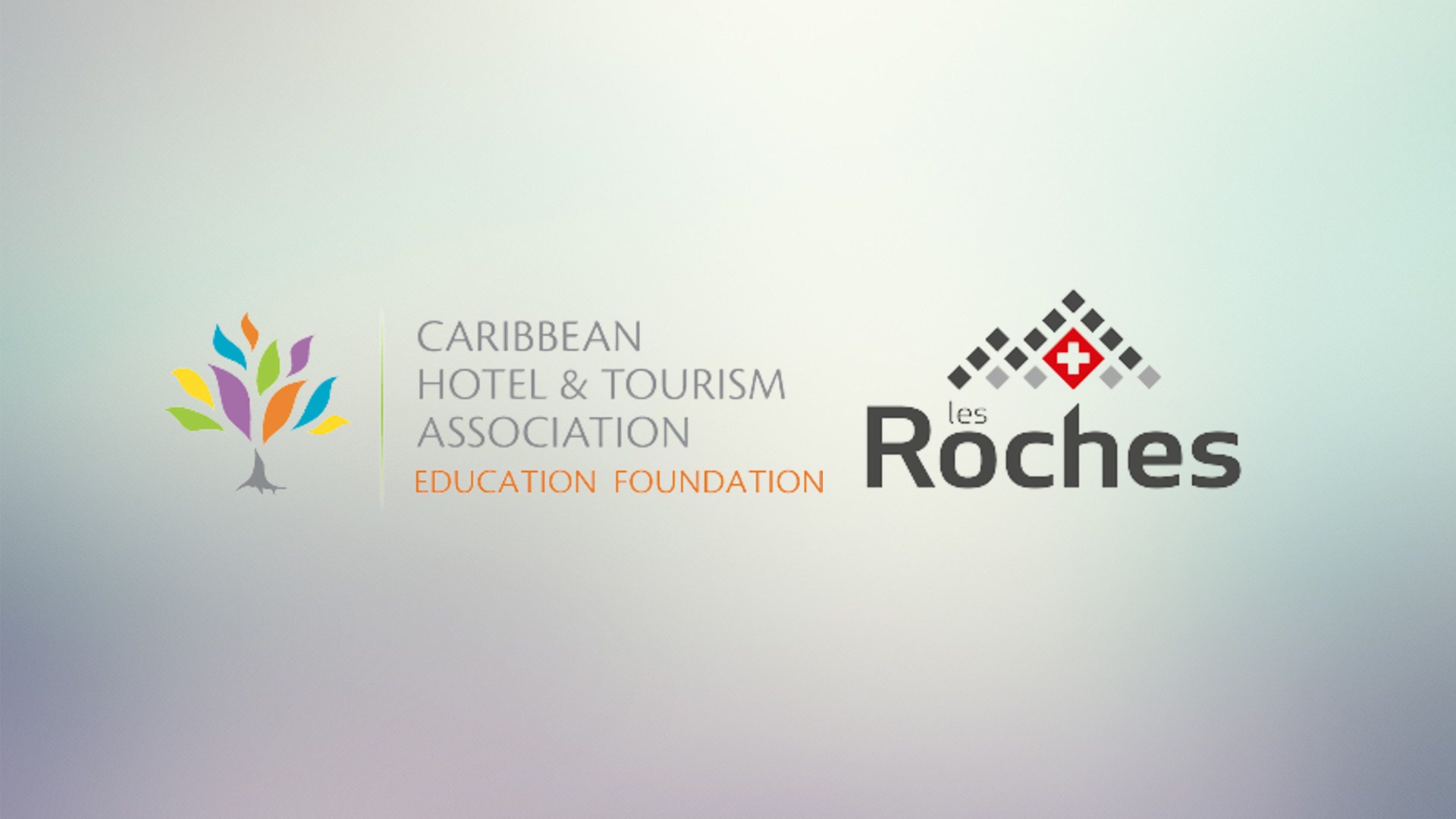 CHTAEF and Les Roches logos