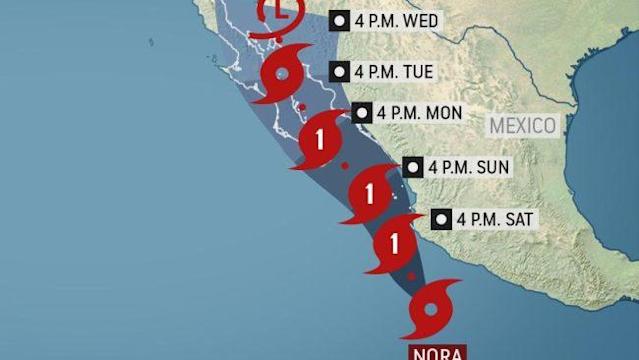 Hurricane Nora