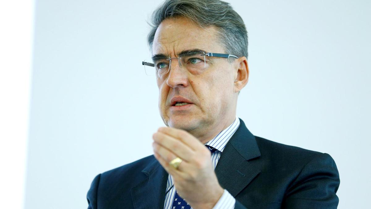 IATA Director General Alexandre de Juniac