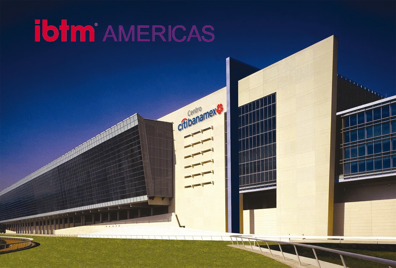 Citibanamex Center and IBTM Americas logo