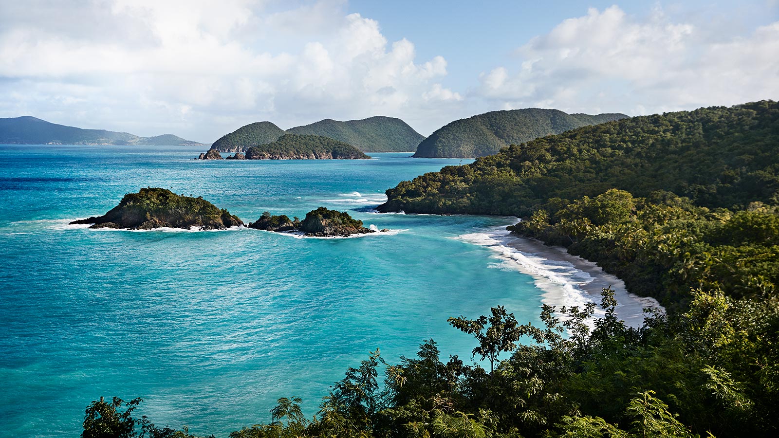 Eastern Caribbean beach