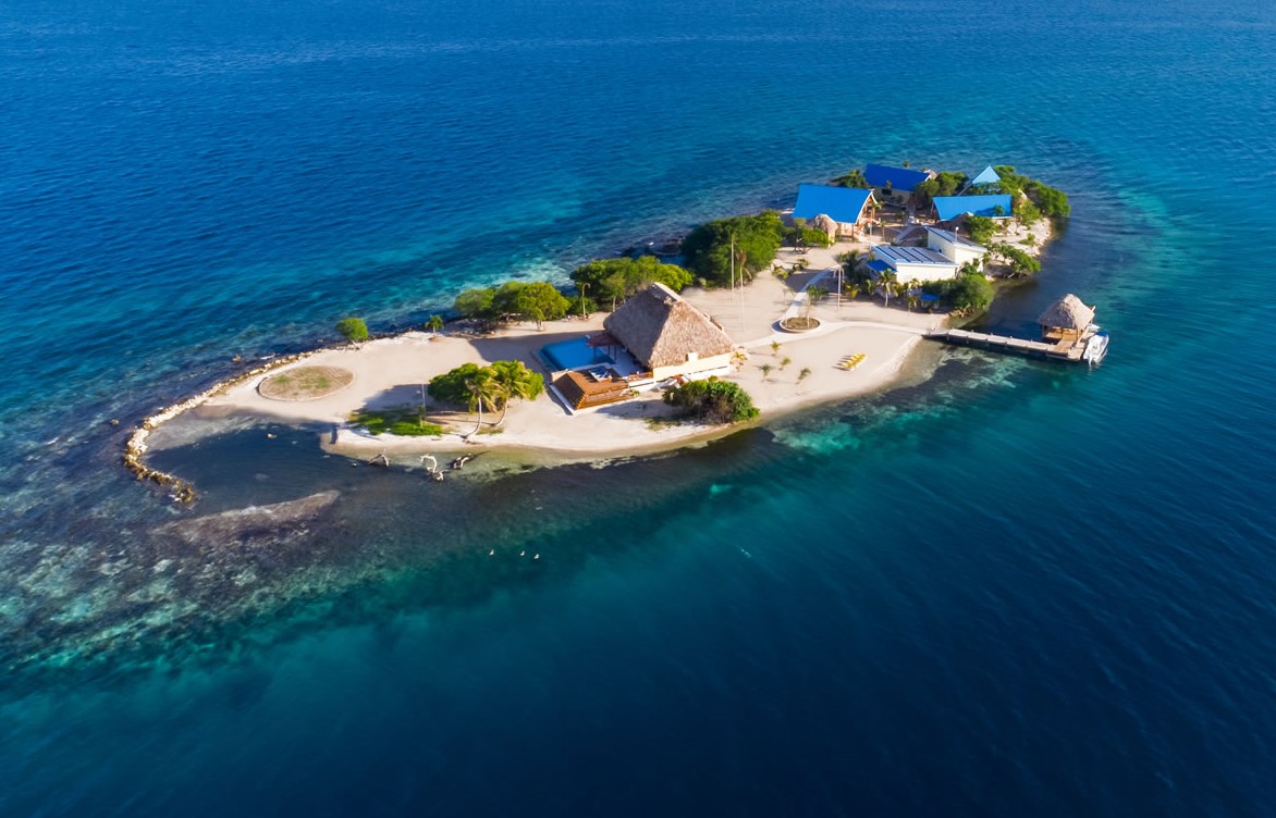 Kanu from the air