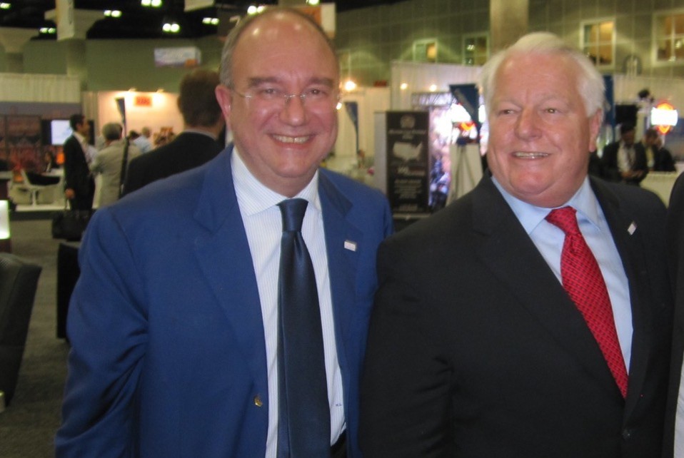 Massimo Loquenzi and Roger Dow