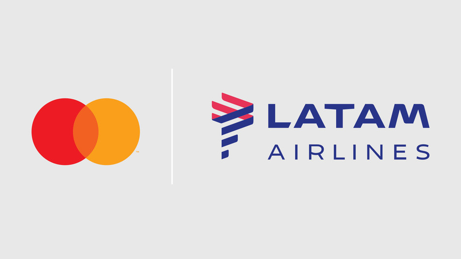 MasterCard and LATAM Airlines logos