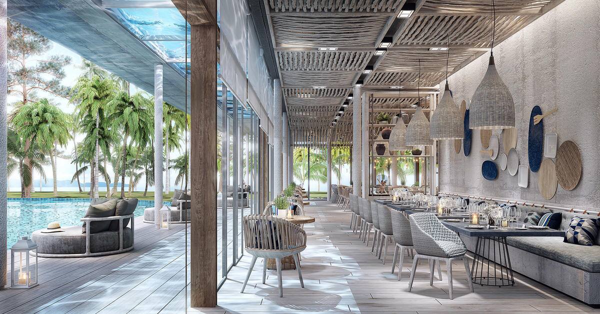 Meliá Koh Samui lobby