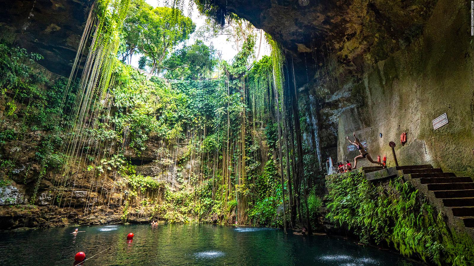 Mexico cenote