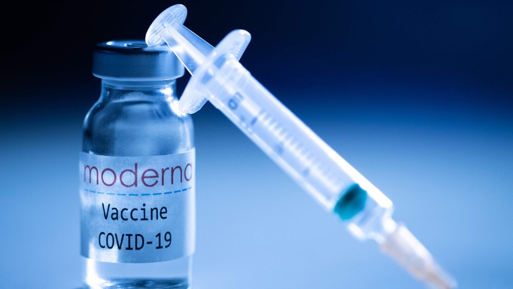 Moderna vaccine