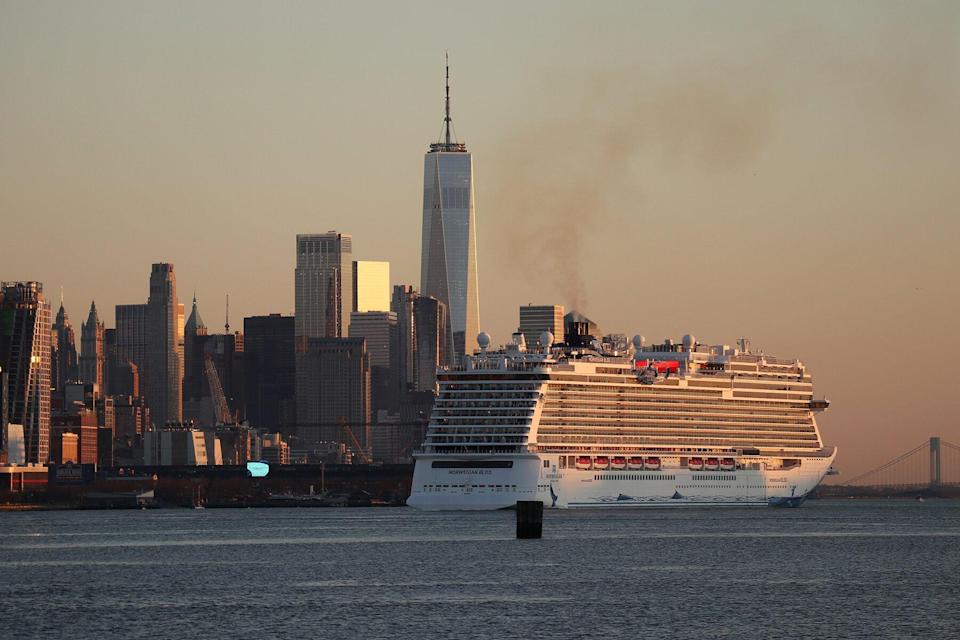 NCL ship, Norwegian Cruise Line