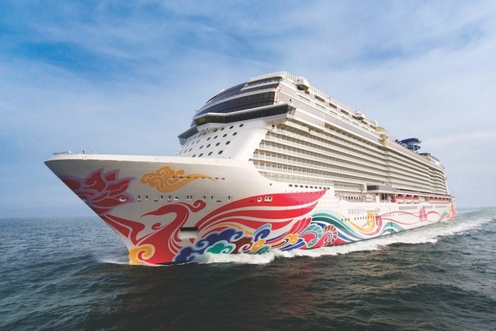 Norwegian Cruise Line ship