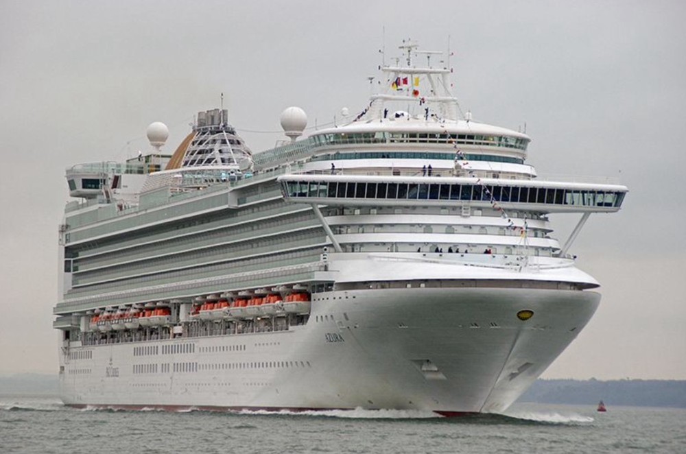 Cruise ship Azura