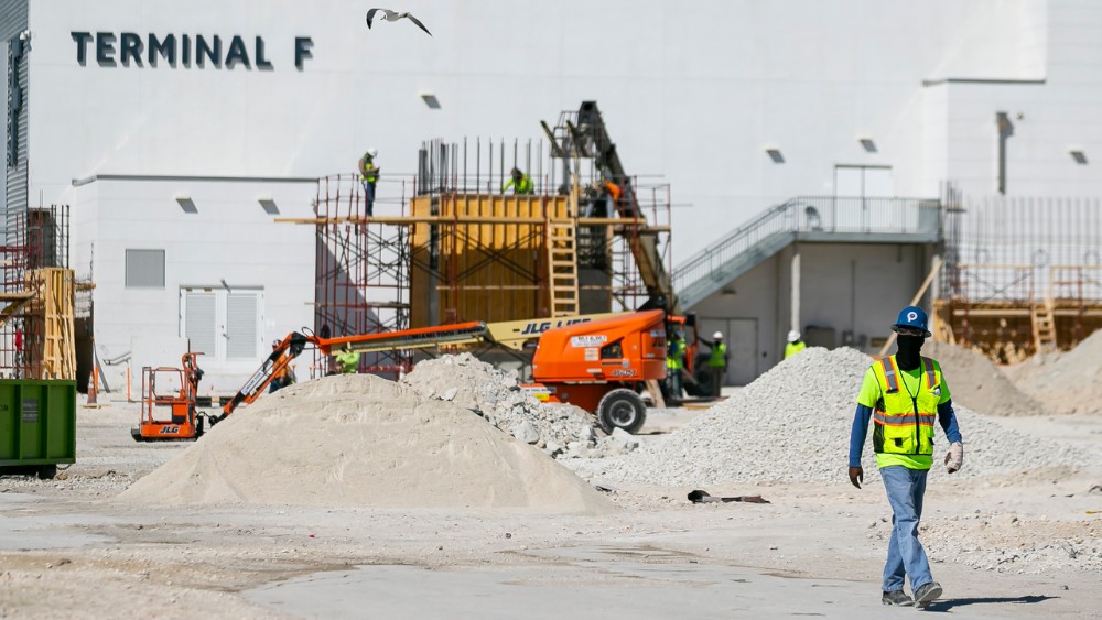 Terminal F in Miami