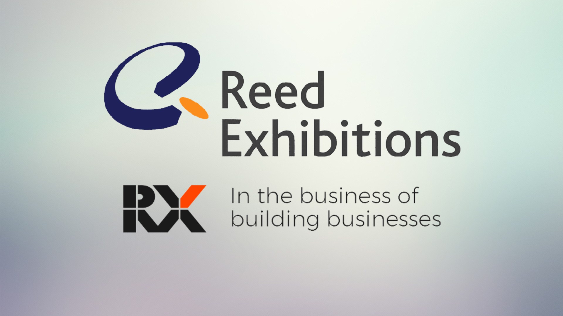 Reed Exhibitions and RX logos