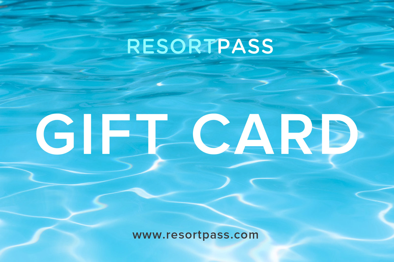 ResortPass gift card