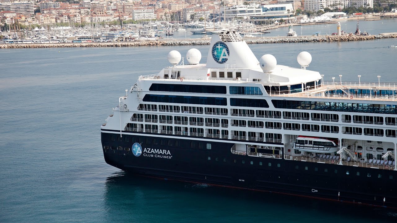 Azamara cruise liner