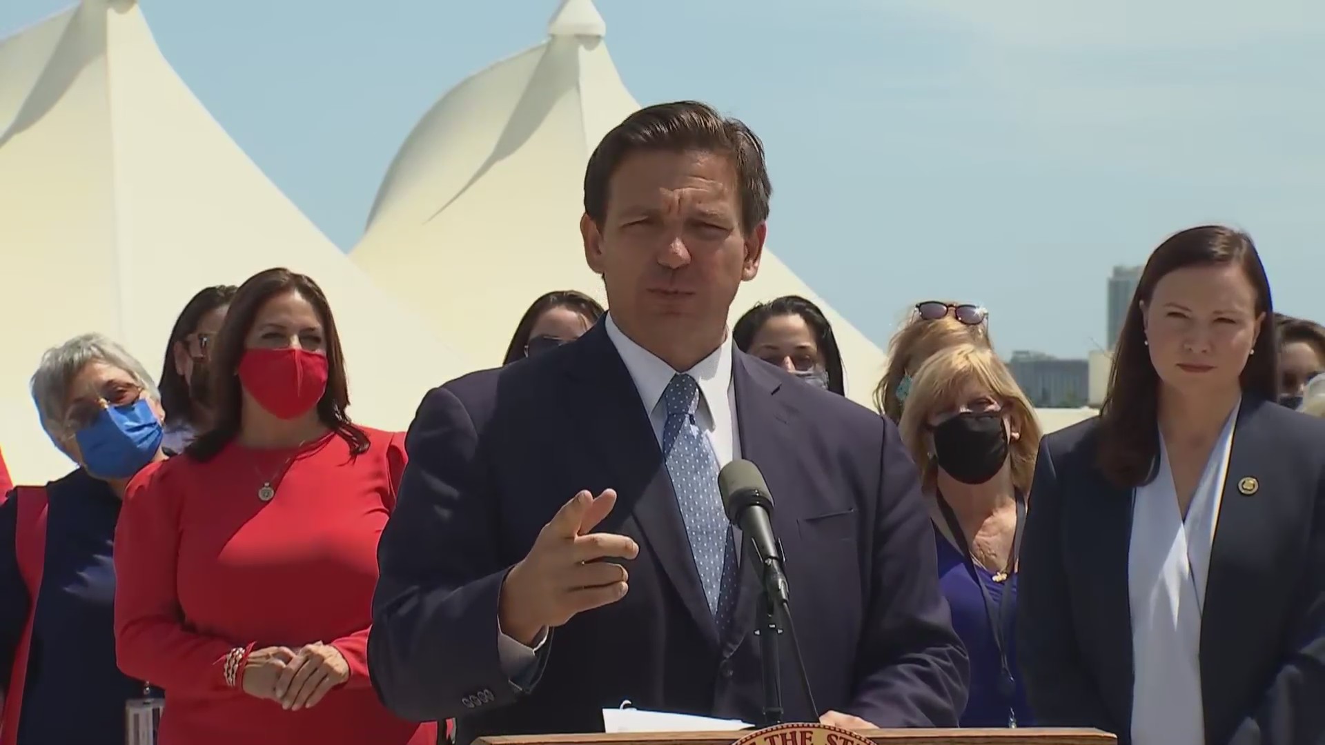 Florida Gov. Ron DeSantis