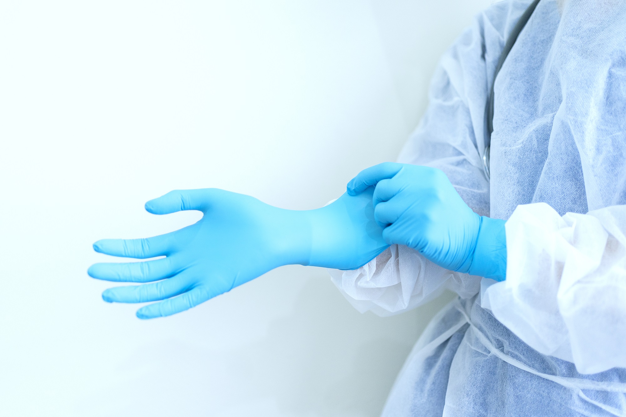 surgical gloves