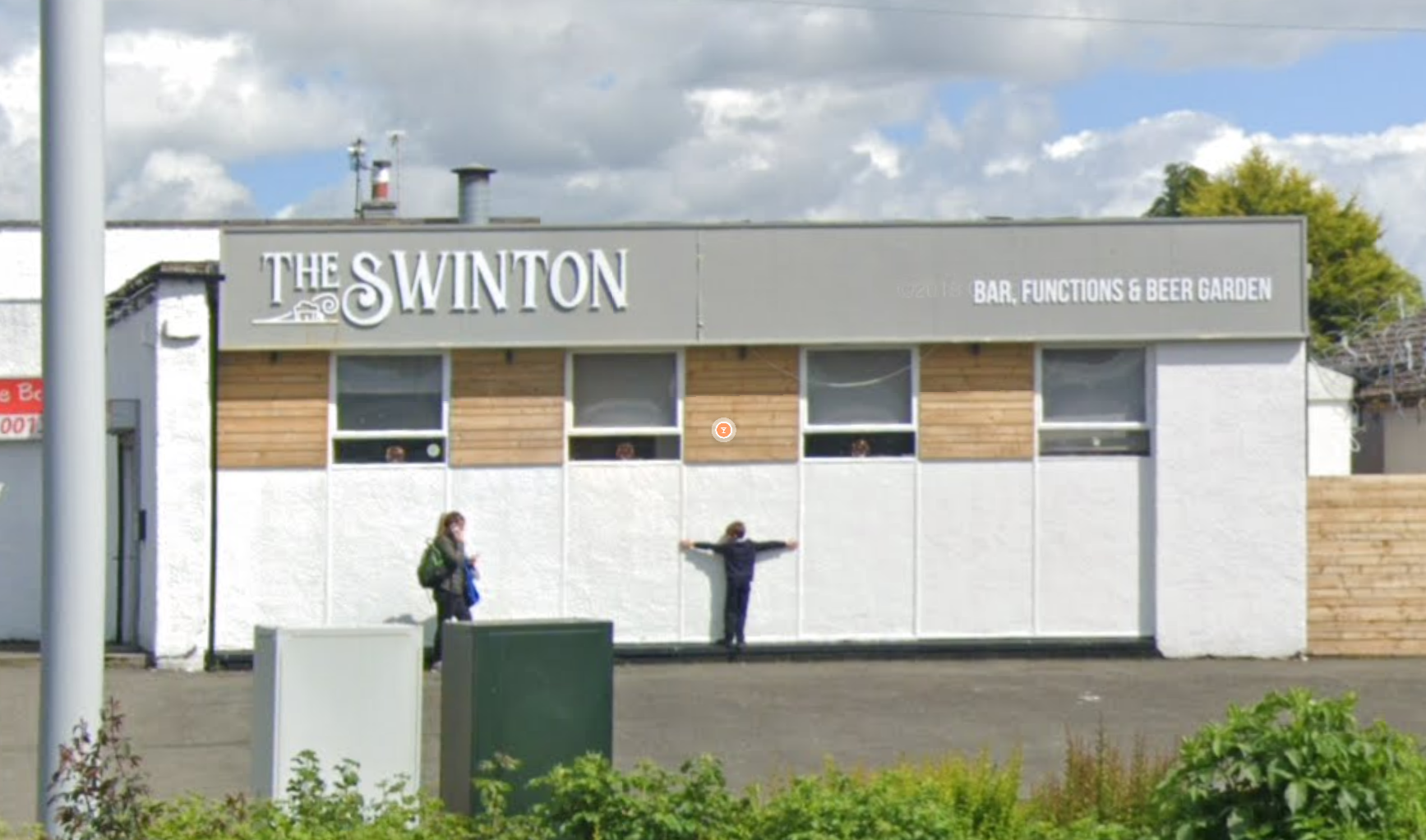 The Swinton Tavern in Glasglow