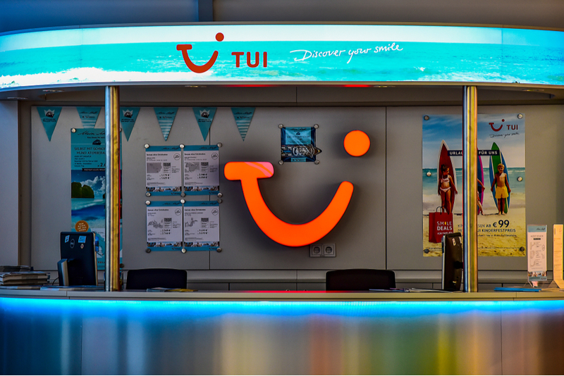 TUI retailer