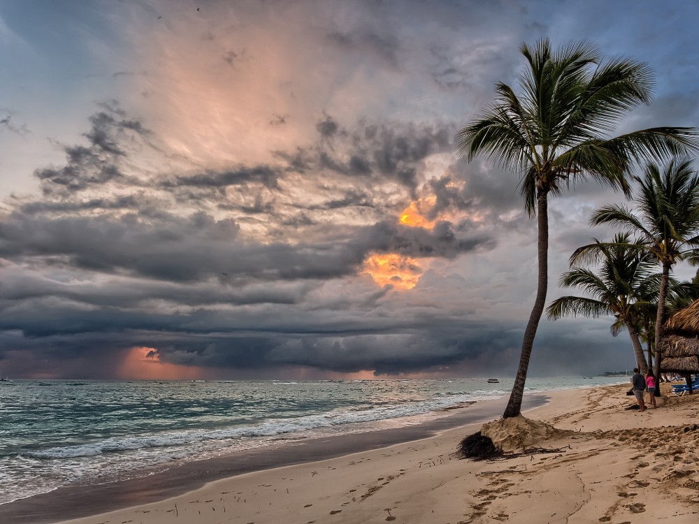 A beach in the Dominican Republic