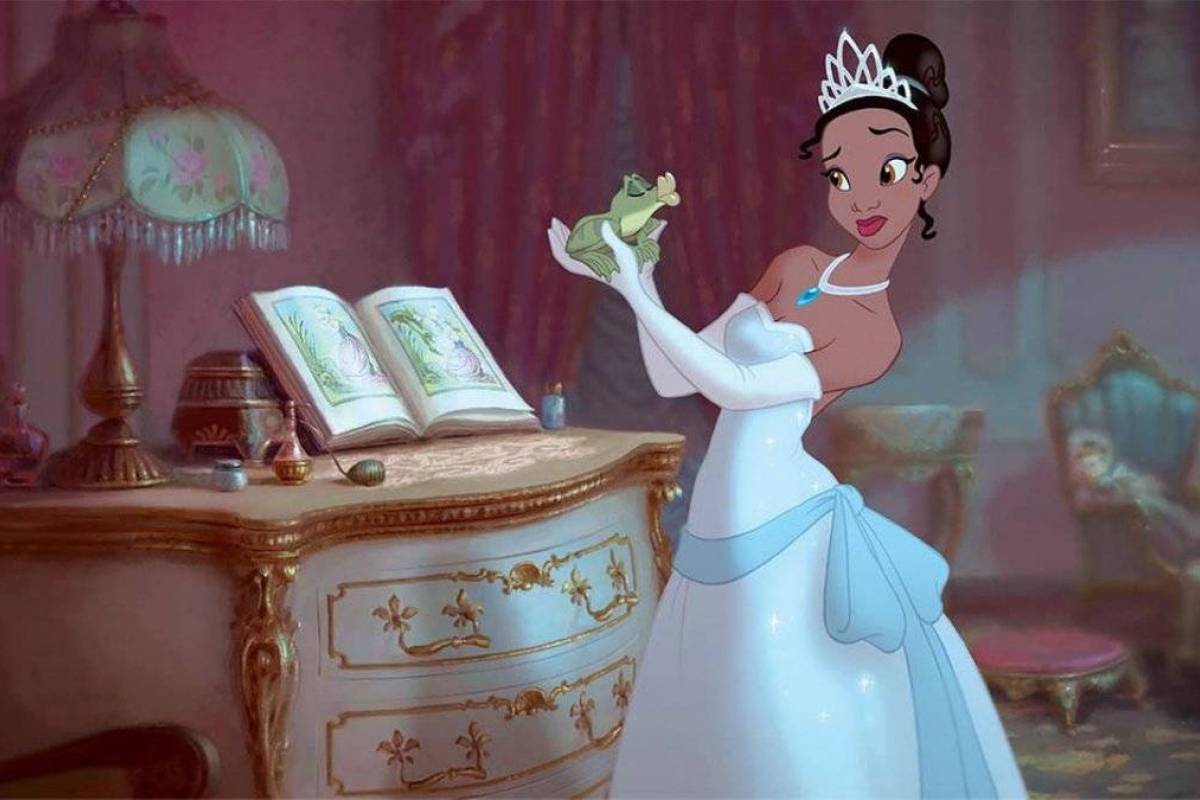 Tiana and the Frog