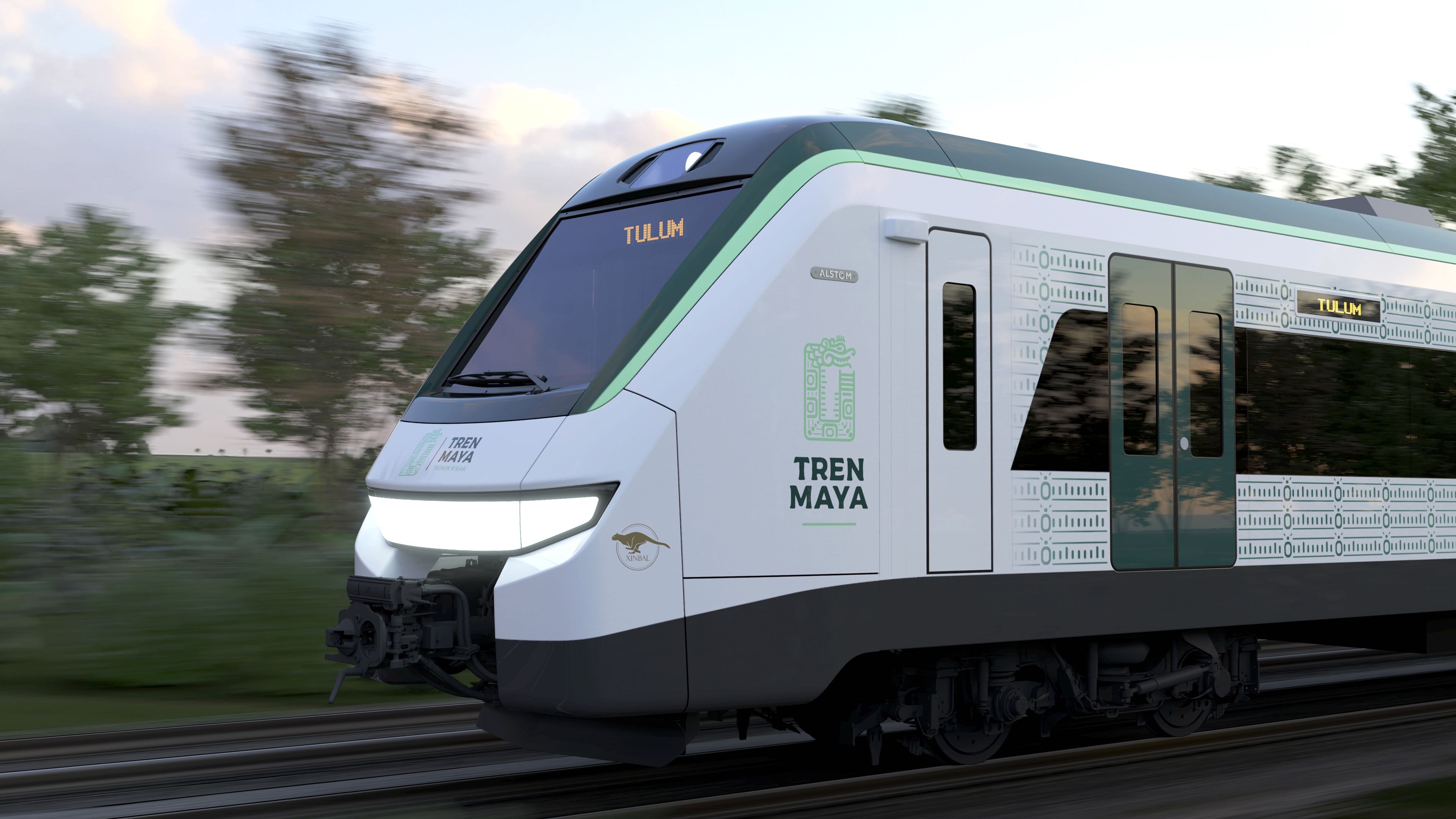 Maya Train