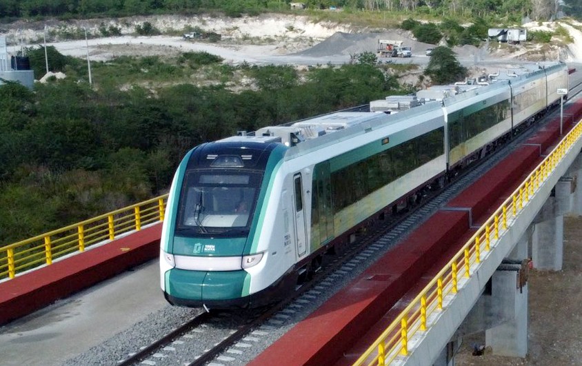 Maya Train