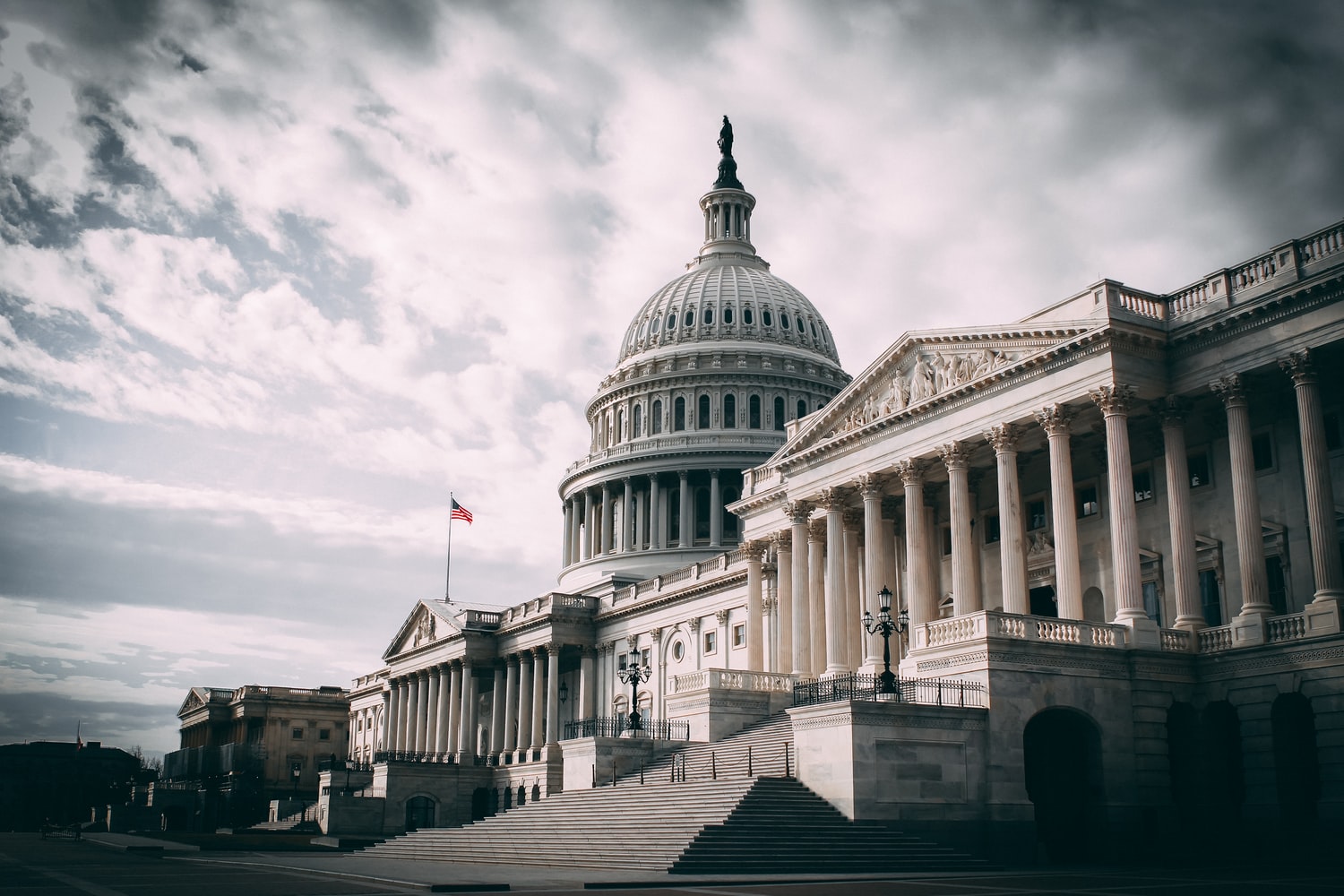 Capitol Hill in Washington, Senata