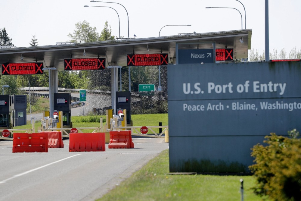 US-Canada border