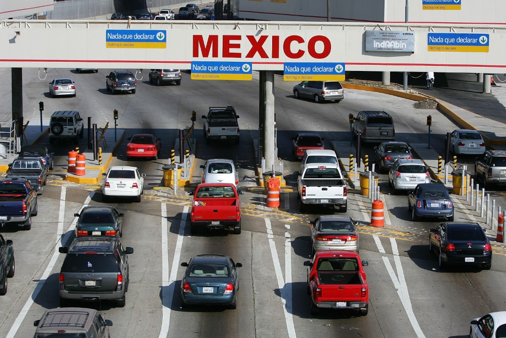 US-Mexican border