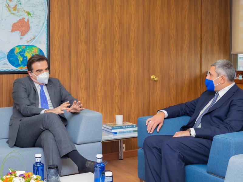 UNWTO.European Commission meeting in Madrid