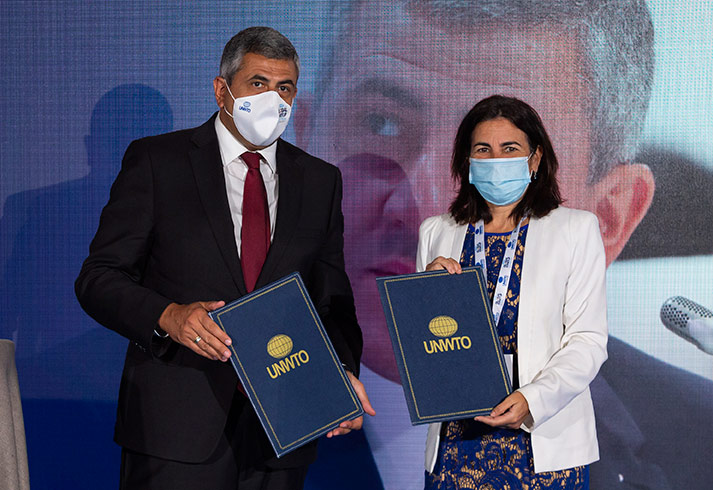 UNWTO and Telefónica sign agreement on sustainable tourism