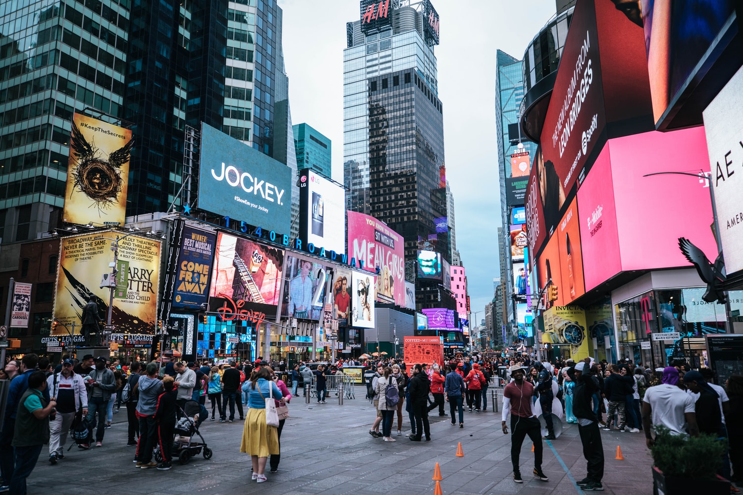 New York's Time Square