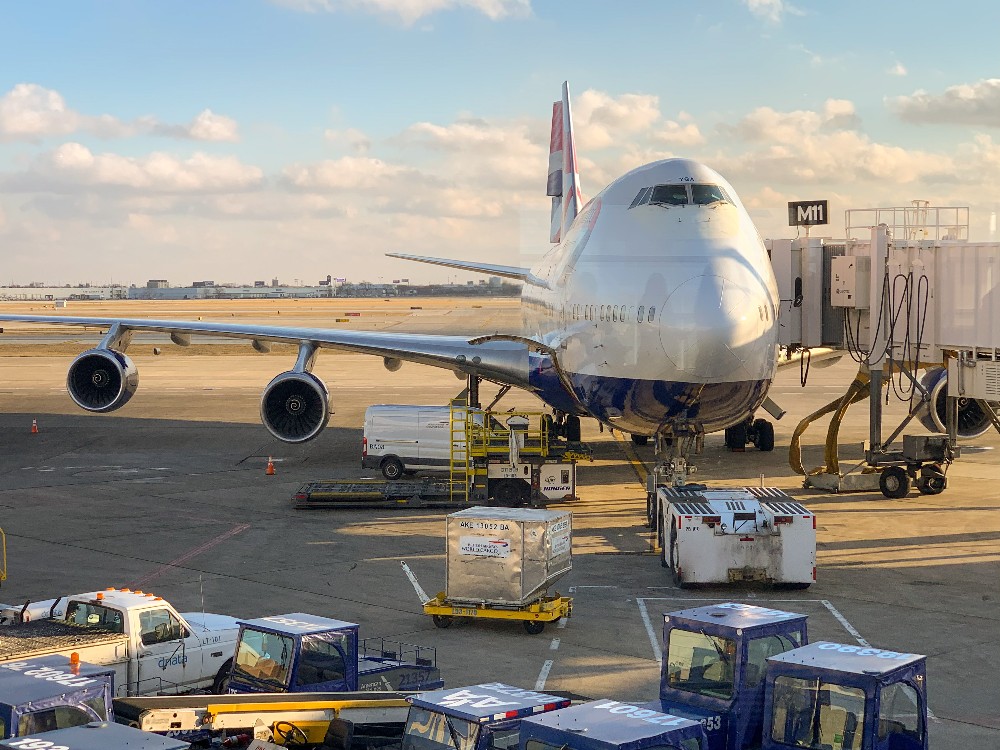 global air traffic