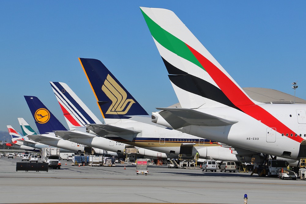 airlines tails