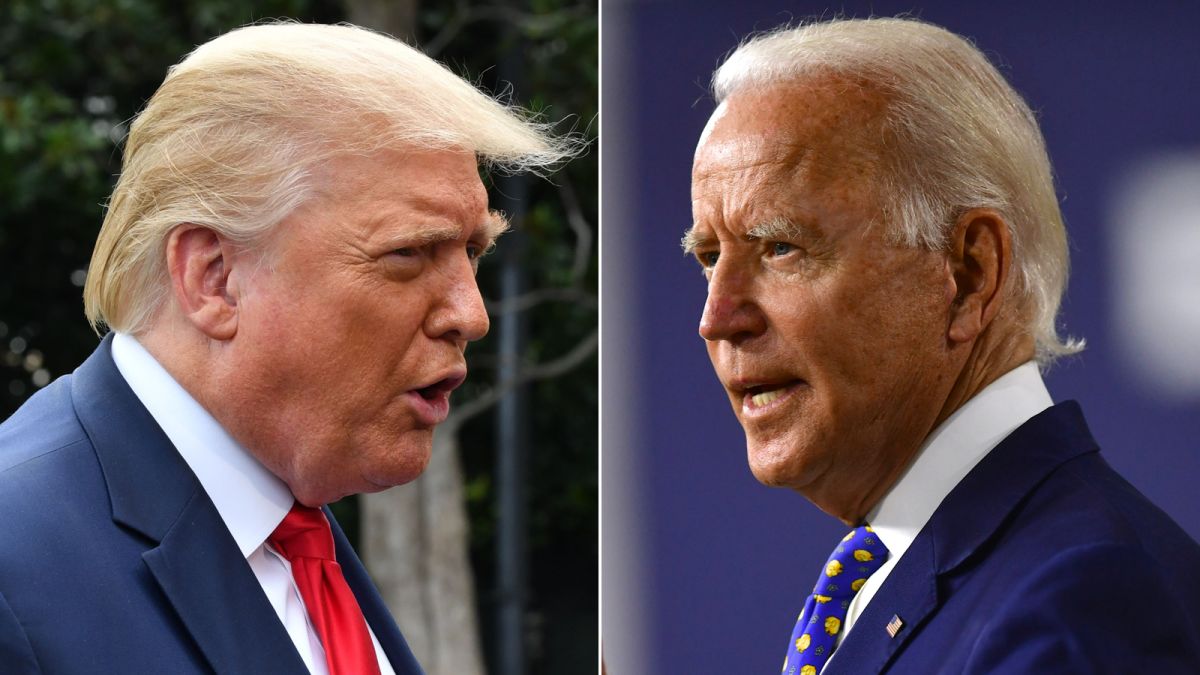 Trump and Biden