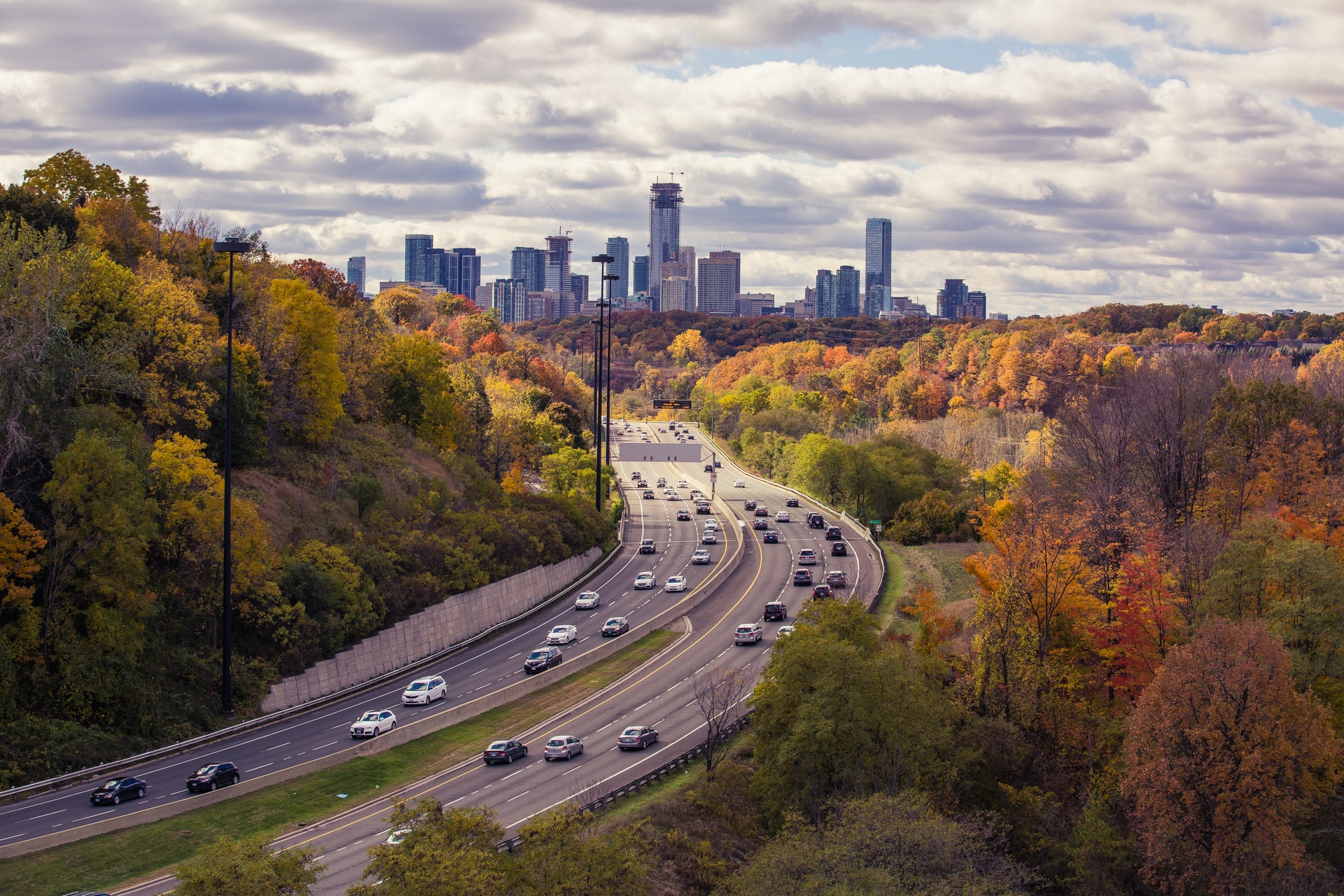 Toronto from a distance