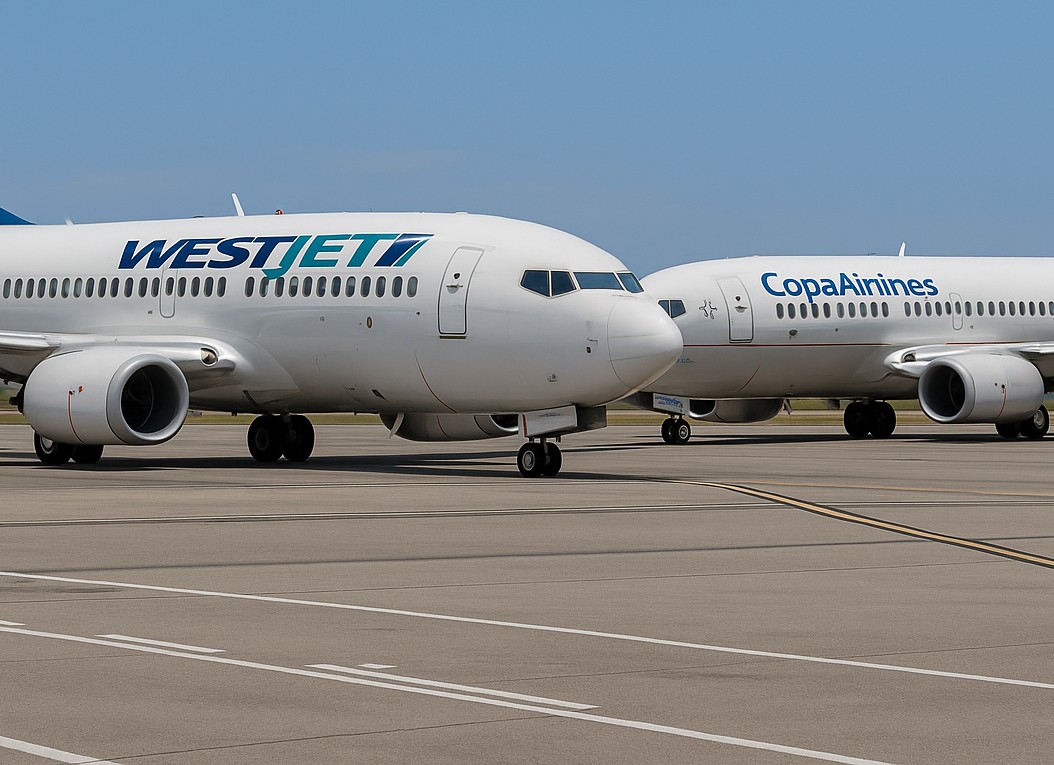 WestJet and Copa Airlines
