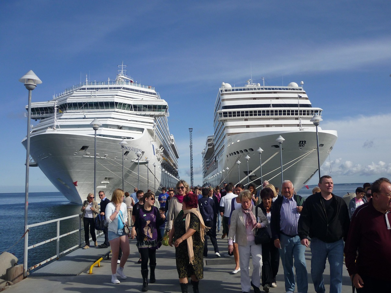 global cruise industry