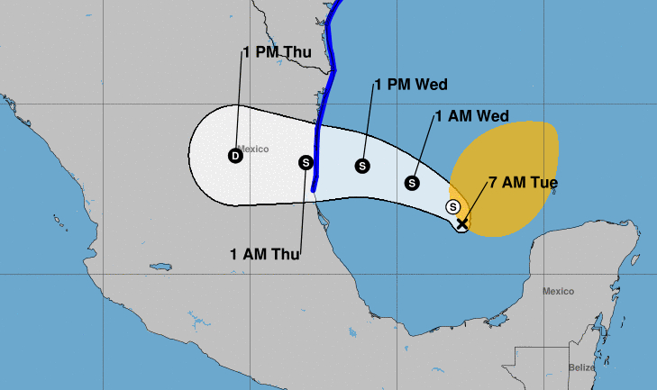 tropical storm