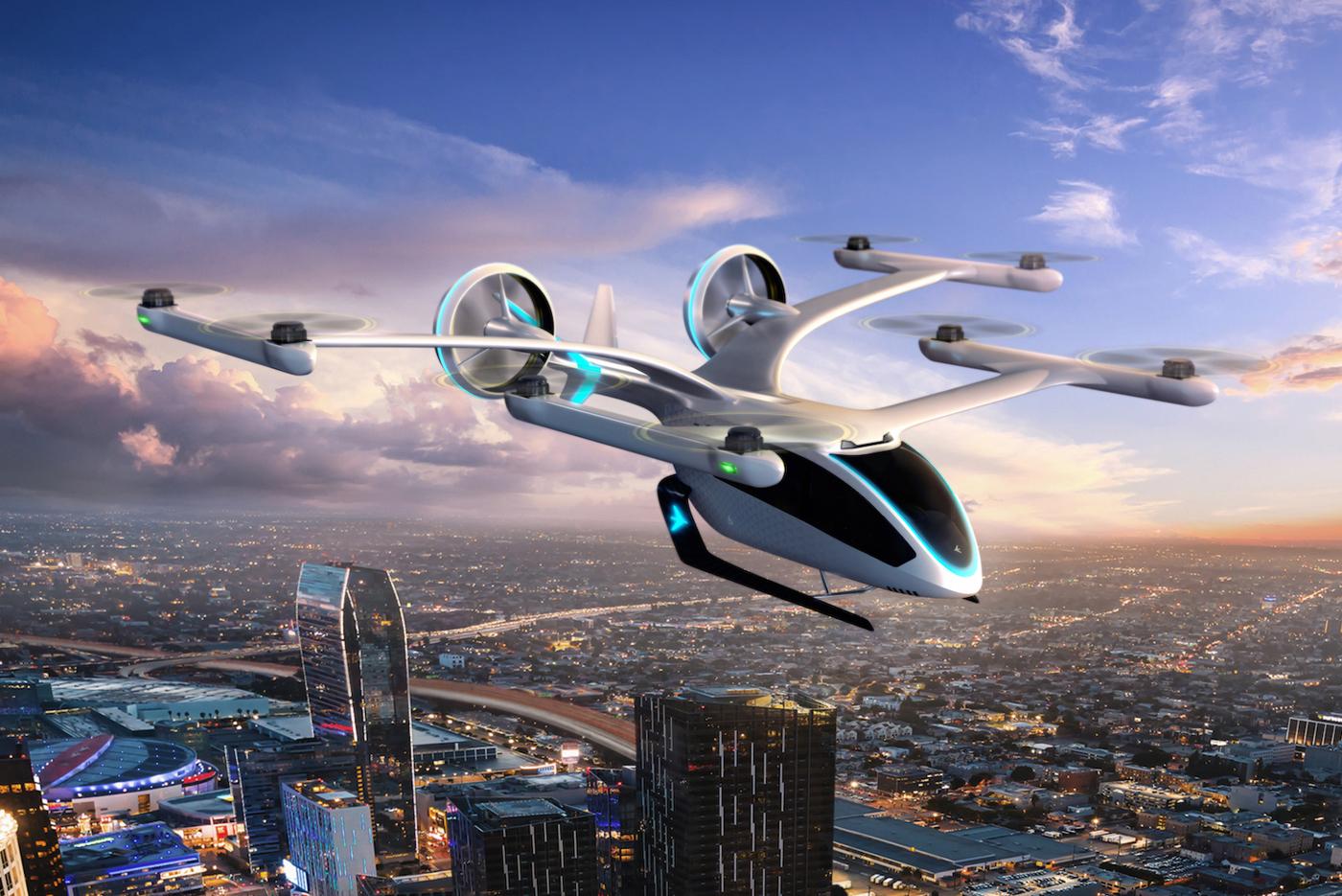 eVTOL air taxis