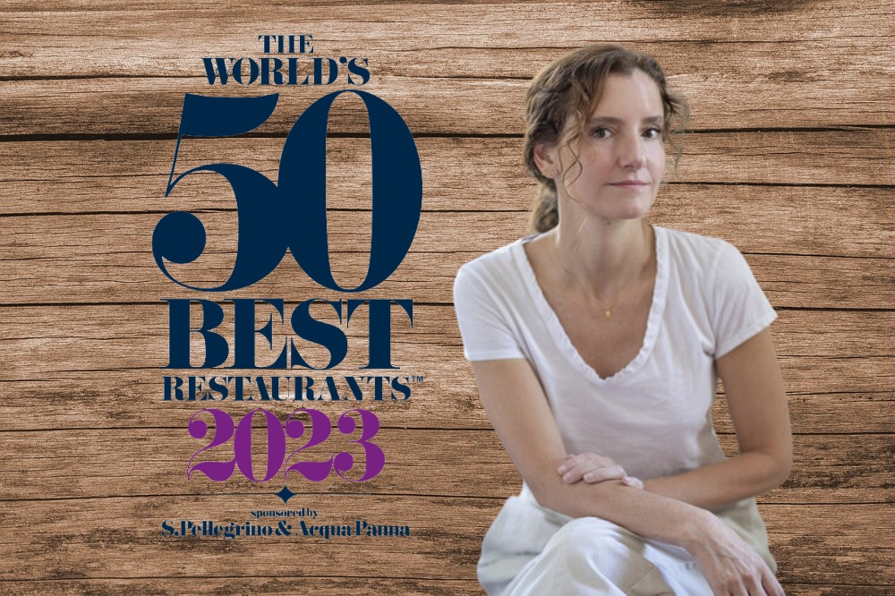 female chef