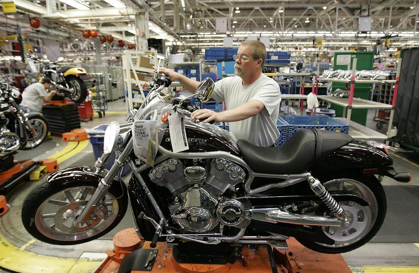 Harley Davidson plant