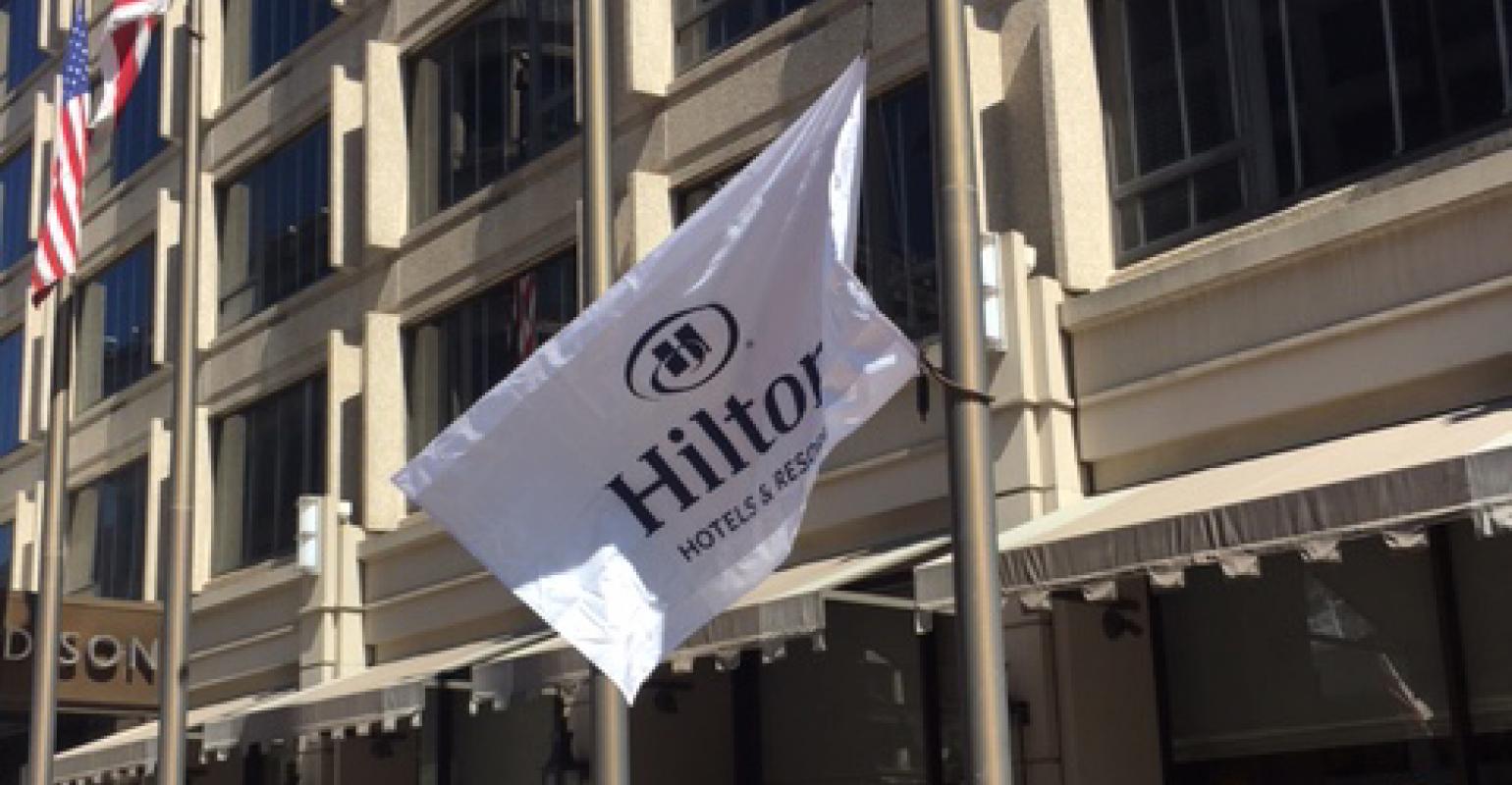 Hilton flag